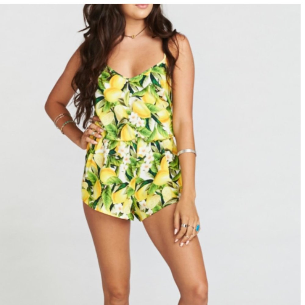 Show Me Your MuMu Citrus Romper